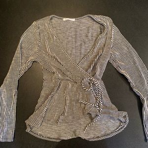 Women’s Dressy long sleeve peplum top